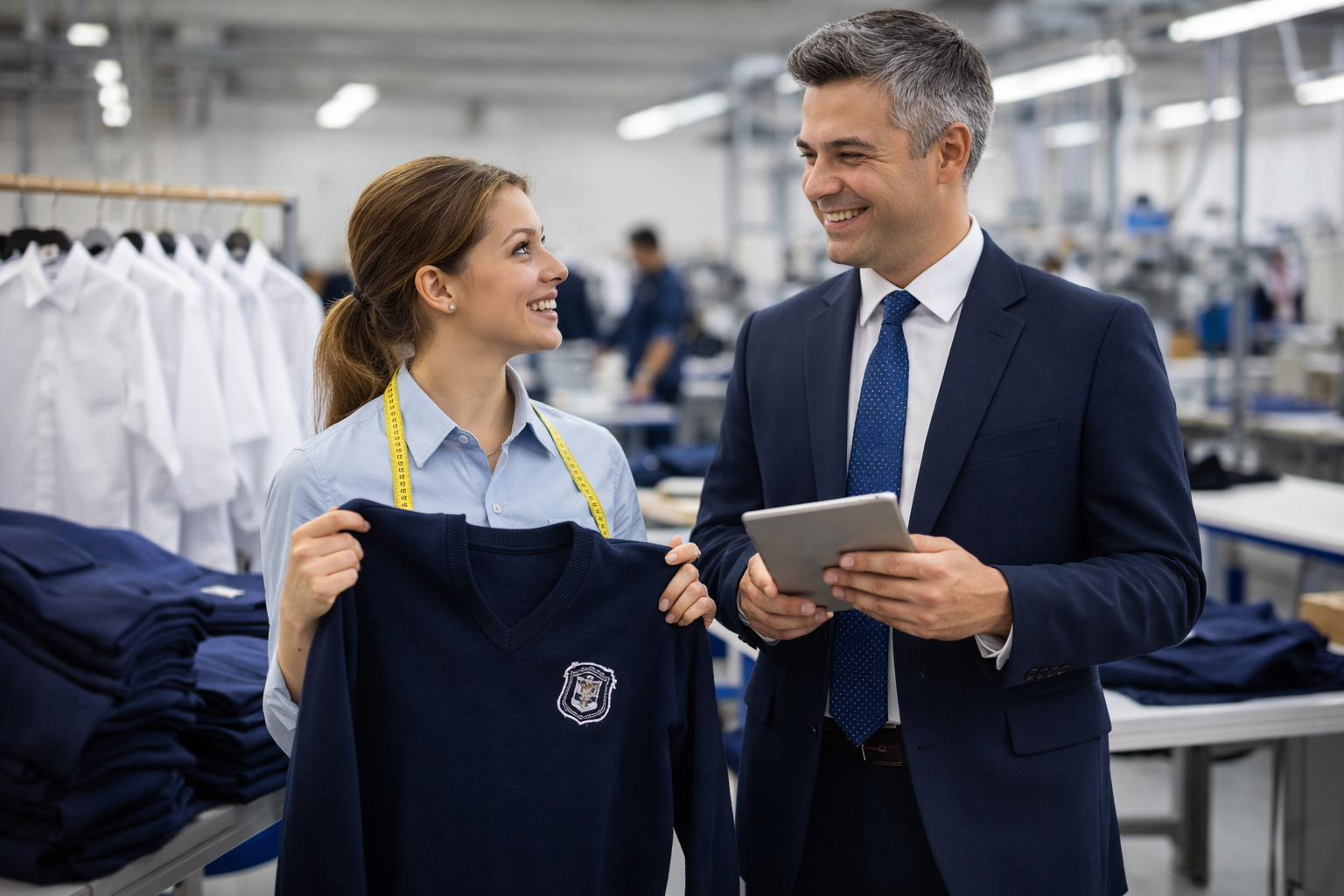 Uniformes institucionales